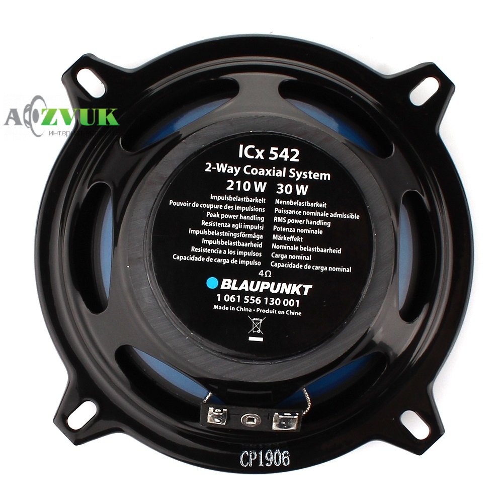 Автоакустика Blaupunkt ICx 542
