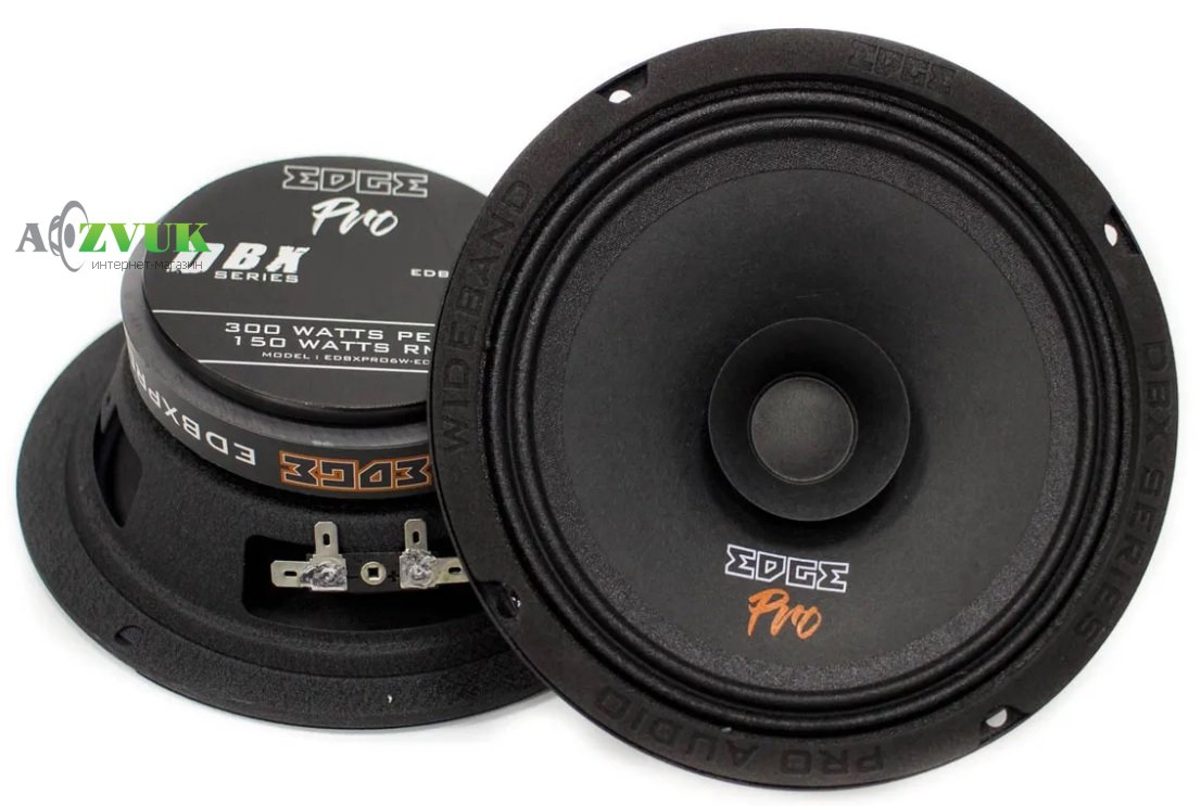 Автоакустика EDGE EDBXPRO6W-E0