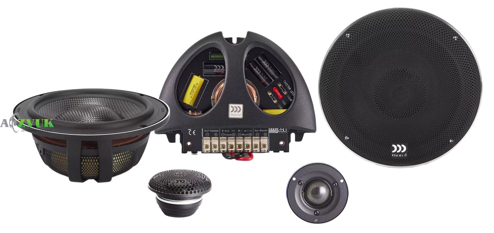 Автоакустика Morel Elate Carbon Pro 62