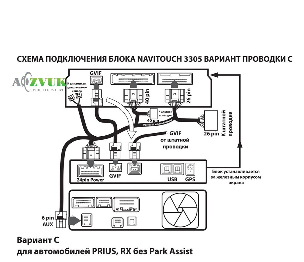 Блок навигации Navitouch NT3305 Toyota, Lexus Gen5 с функциями Android Auto и Apple CarPlay
