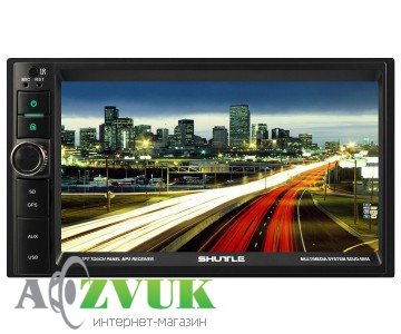 Мультимедиа ресивер Shuttle SDUD-6955 Black/Green