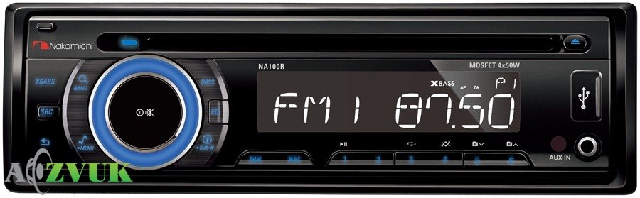 Автомагнитола Nakamichi NA-100
