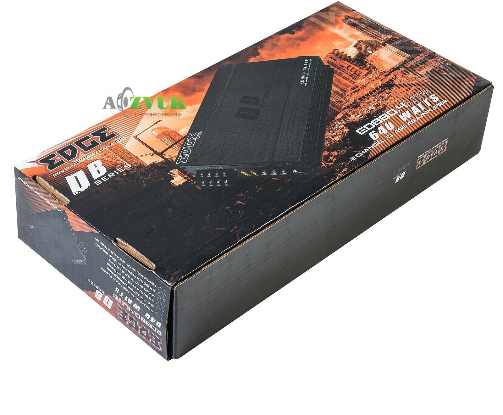 Автомобильный усилитель звука EDGE EDB80.4LITE-E0