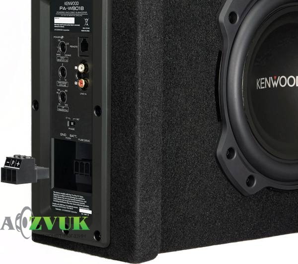 Автосабвуфер Kenwood PA-W801B