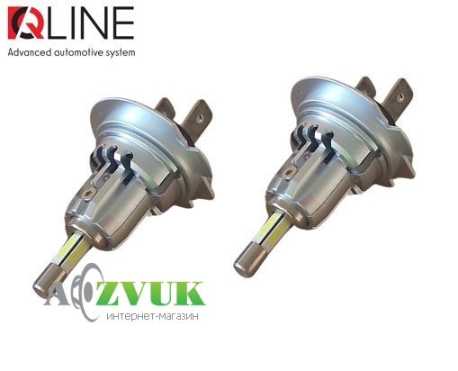 Светодиодные лампы (led) Qline Alpha H7 A360 6000K