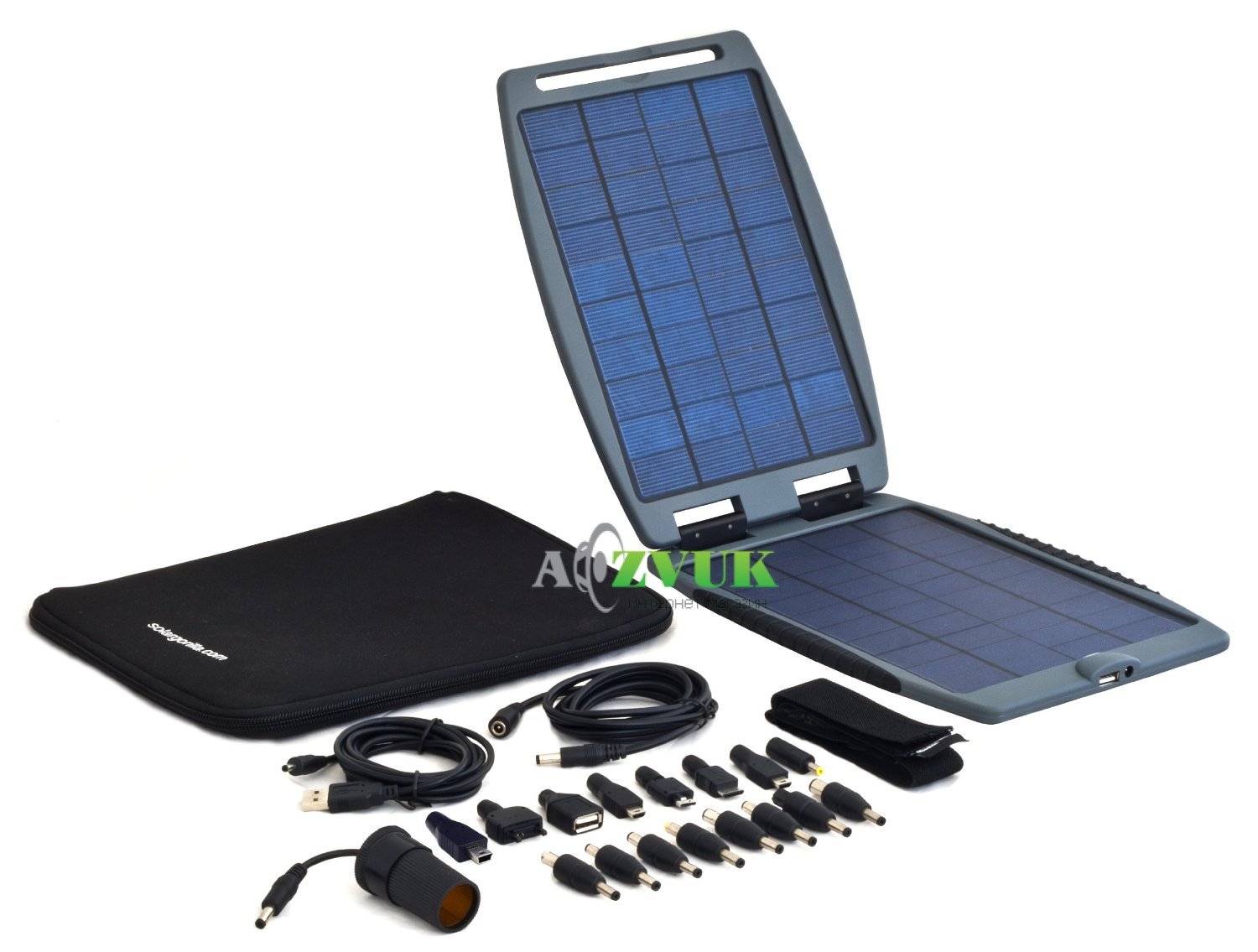  Зарядное для портативных устройств Powertraveller Solargorilla (SG002)