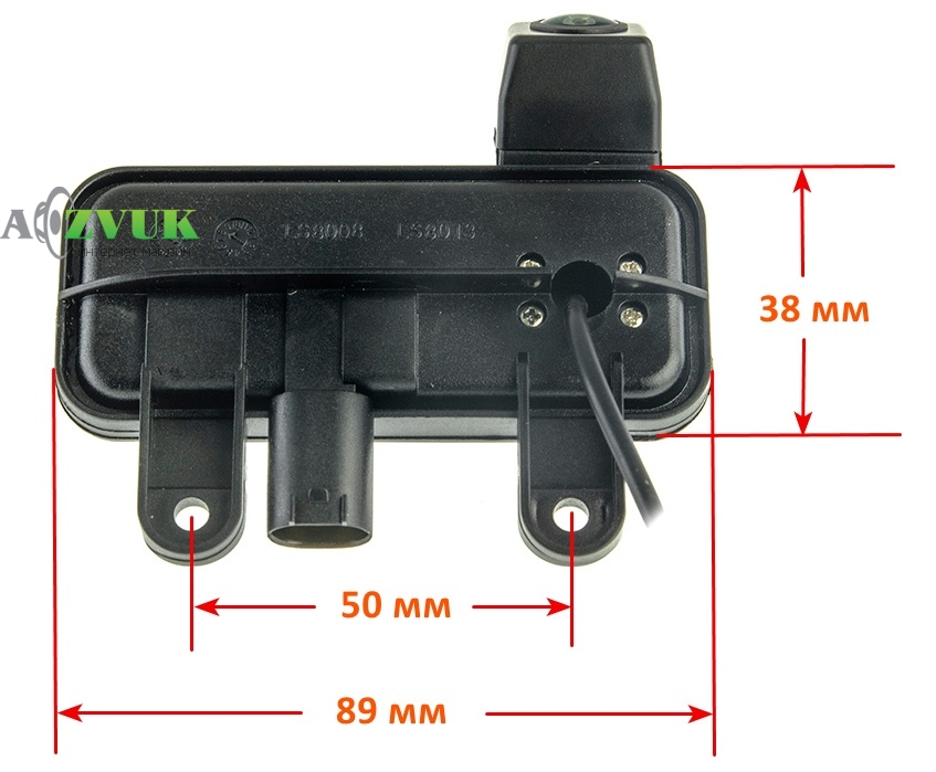Штатная камера CYCLON TRC-07 Mercedes-Benz E-Class, B-Class (LS8013)