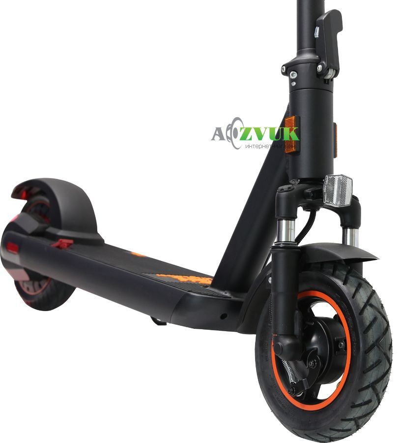 Электросамокат KUGOO Kirin M3 (500 Вт; 13 А/ч; 48 В), Черный