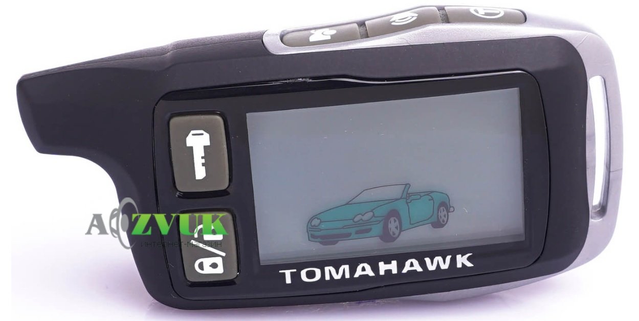 Автосигнализация Tomahawk 9.9