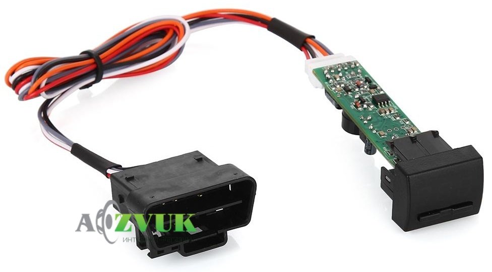 Бортовой компьютер Multitronics UX-7 Оранжевый