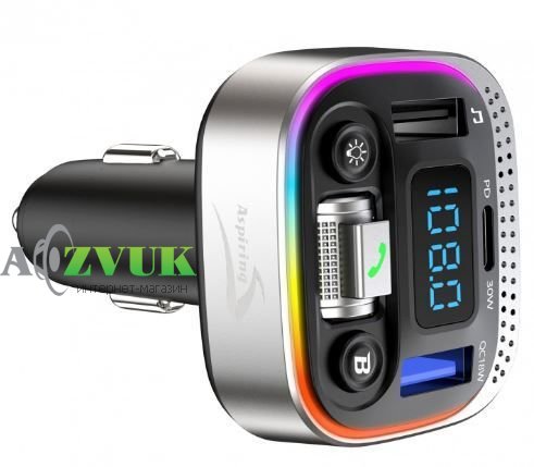 FM-трансмиттер Aspiring Wave 8PD 48W