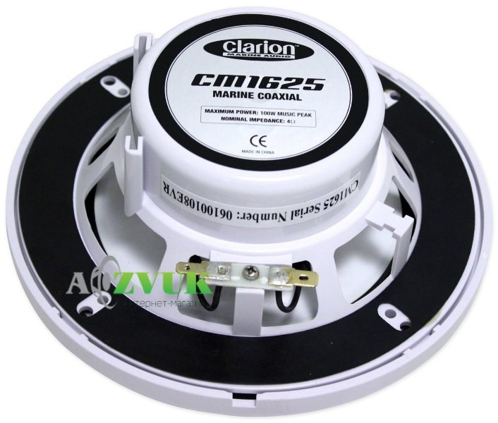 Морська акустика Clarion CM1625