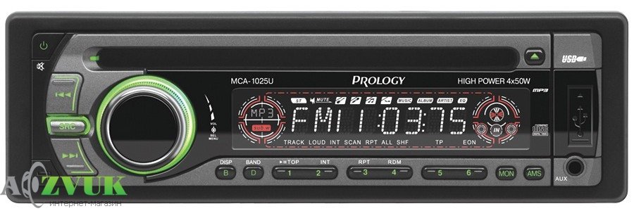 Автомагнитола Prology MCA-1025U