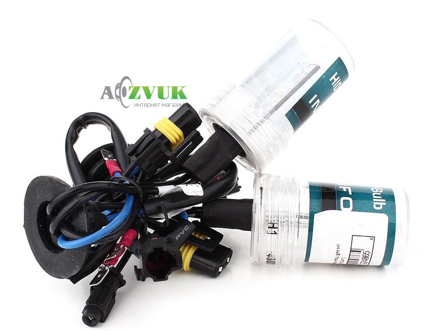  Ксеноновая лампа InfoLight H1 4300K 35W Xenon