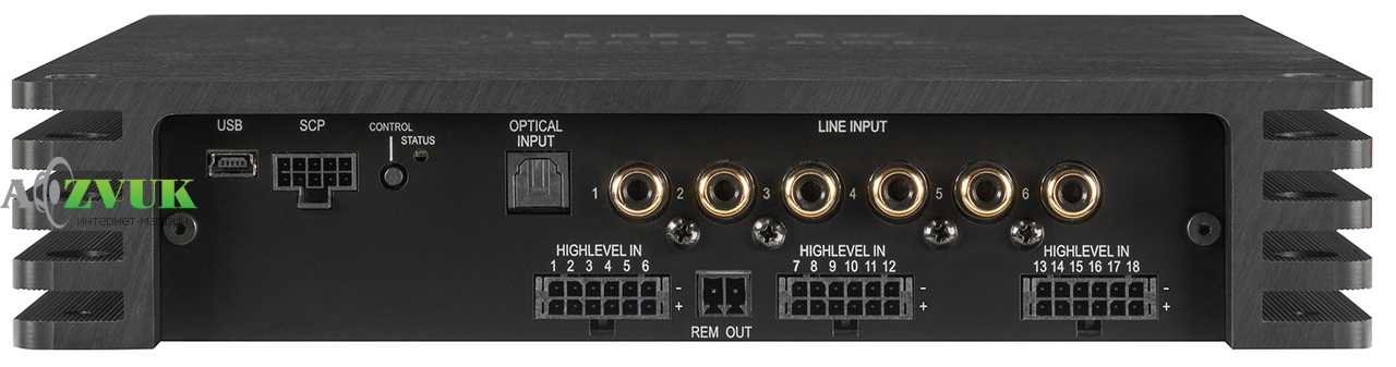  Процессор Helix V EIGHTEEN DSP