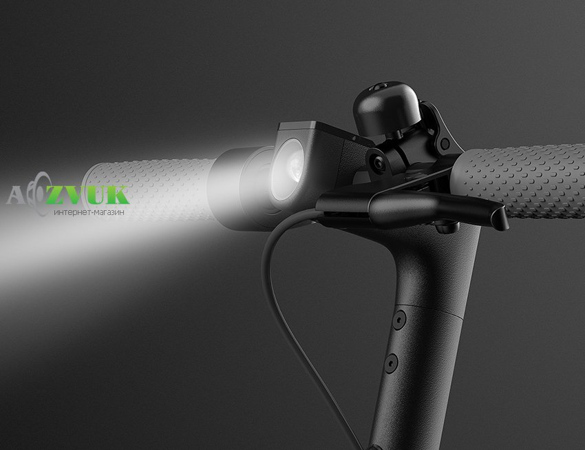  Электросамокат Xiaomi Mi Electric Scooter 1S Black