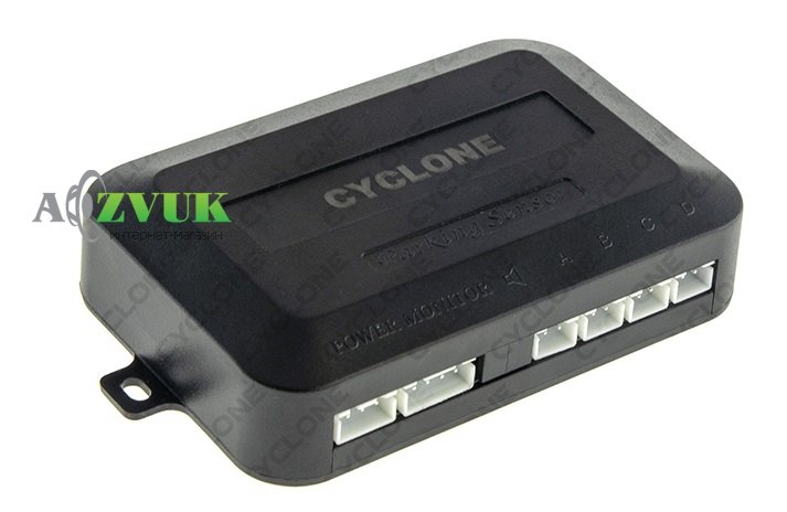 Парктроник CYCLON SF-4D Black