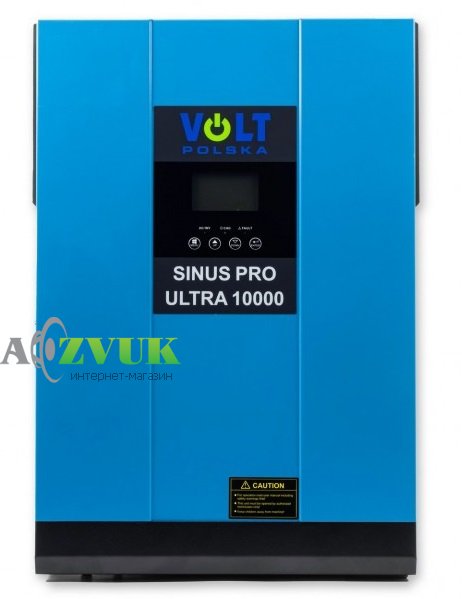 Преобразователь Volt Polska SINUS PRO ULTRA 10000 48/230V (5000/10000W) + 80A MPPT (145V)