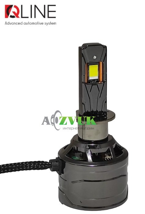 Светодиодные лампы (led) Qline WD High Power H1 6000K