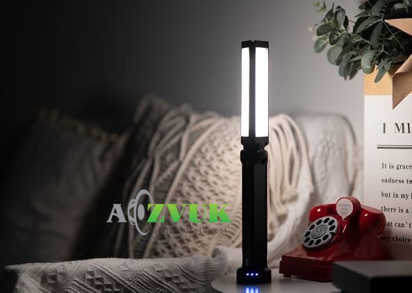  Портативный фонарь Aled PL-1200