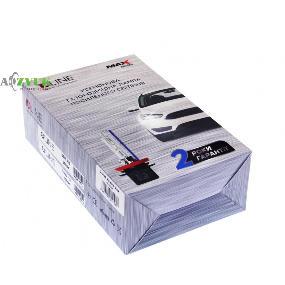  Ксеноновая лампа Qline Xenon Max H7 4300K
