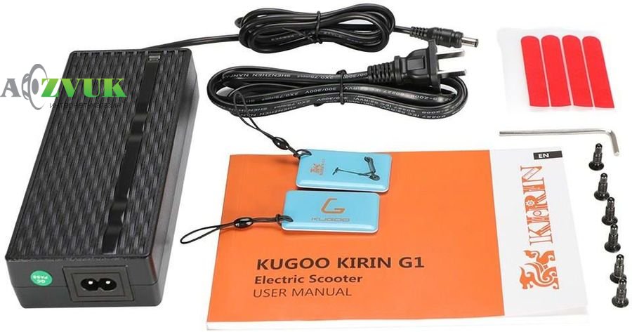  Электросамокат KUGOO Kirin M3 (500 Вт; 13 А/ч; 48 В), Черный