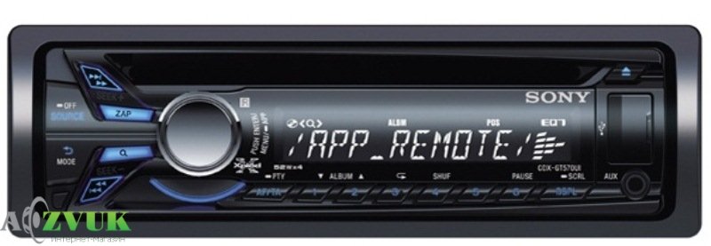 Автомагнитола Sony CDX-GT570UI