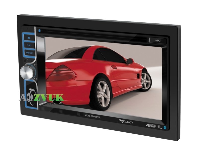 Мультимедиа ресивер Prology MDN-2900T VR (Навител)