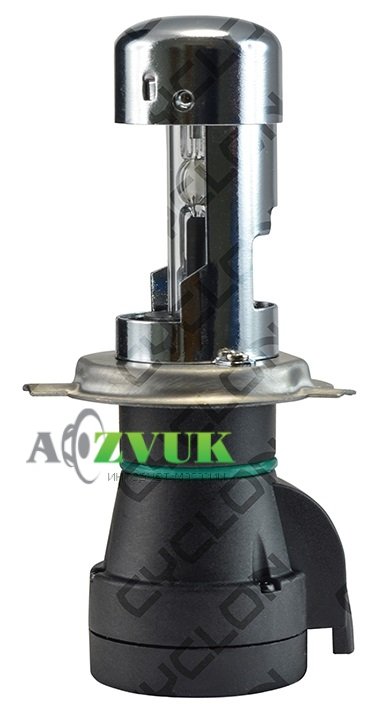  Лампа CYCLON H4 HI/LOW(4300K) 35W DELUX v2