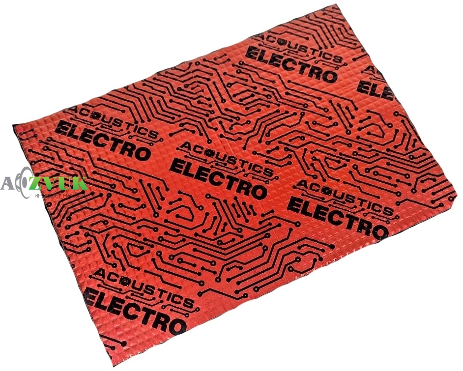 Виброизоляция Acoustics ELECTRO 3.5 700x500мм