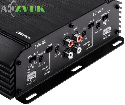 Автомобильный усилитель звука Blaupunkt EMA-455