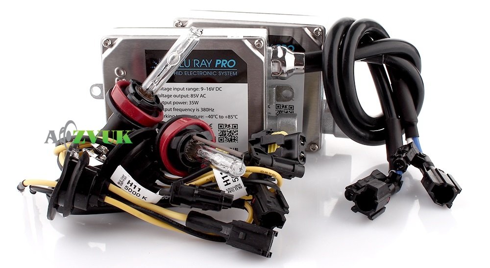 Комплект ксенона Blu Ray H11 5000K 35W