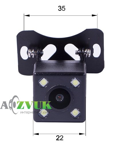 Универсальная камера Falcon RC 170-AHD LED