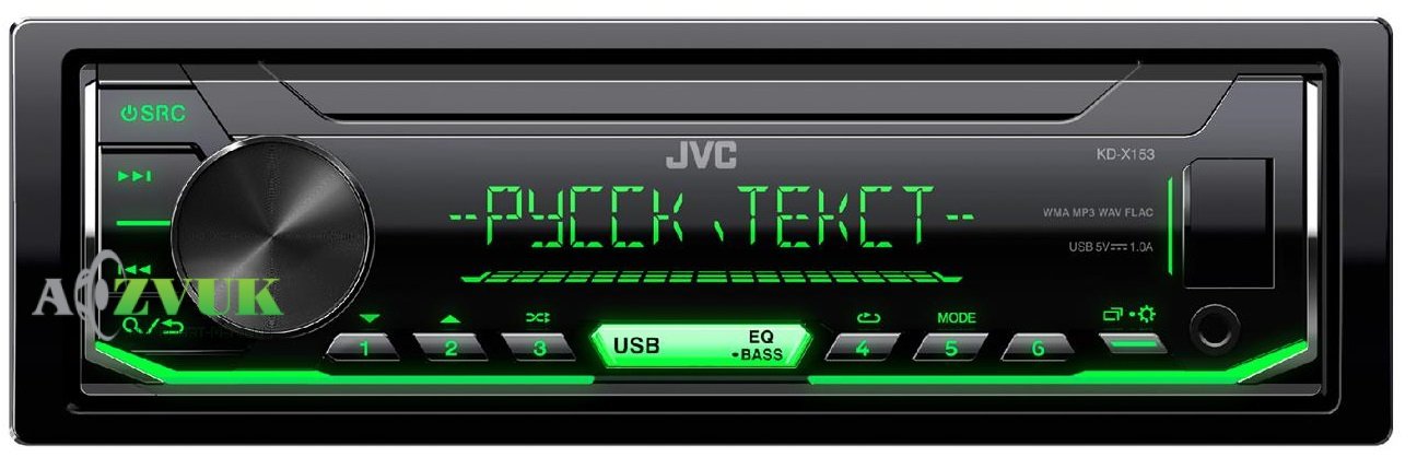 Автомагнитола JVC KD-X153