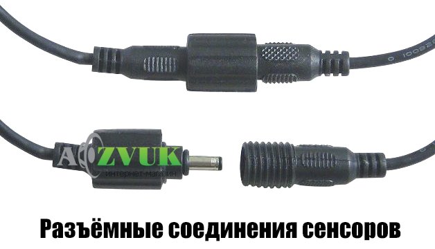 Парктроник Tiger PS-81 classic Черный
