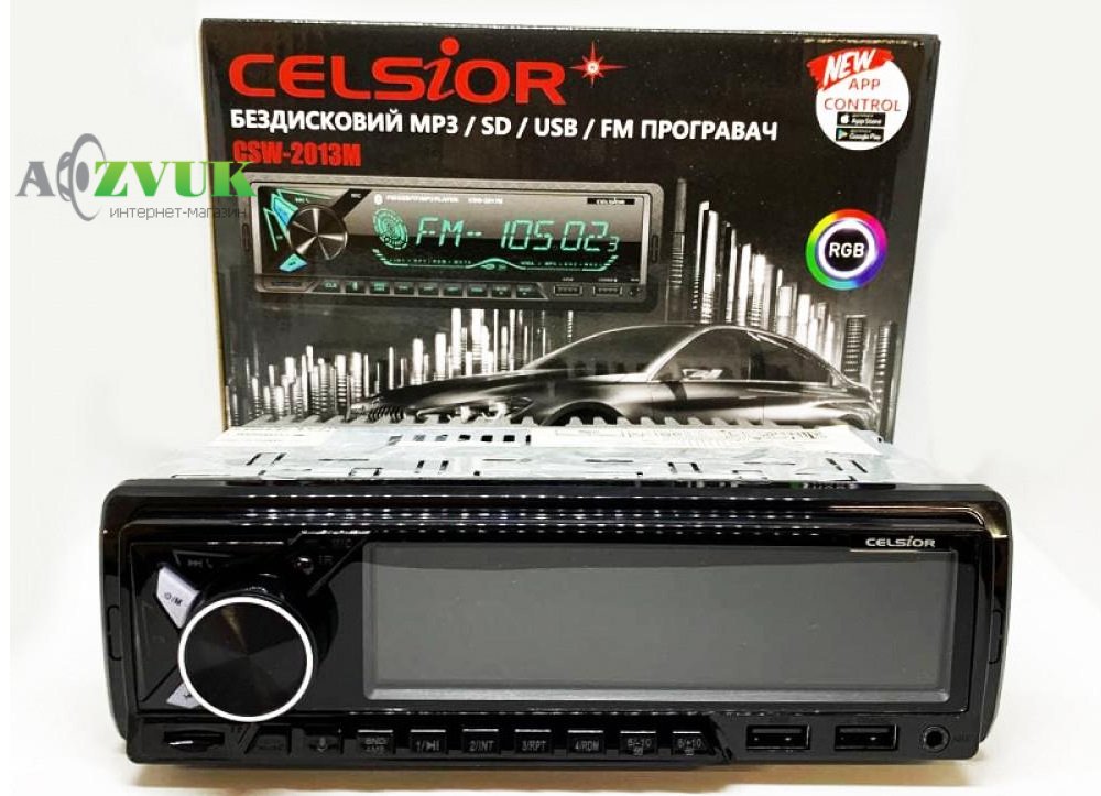 Автомагнитола Celsior CSW-2013M