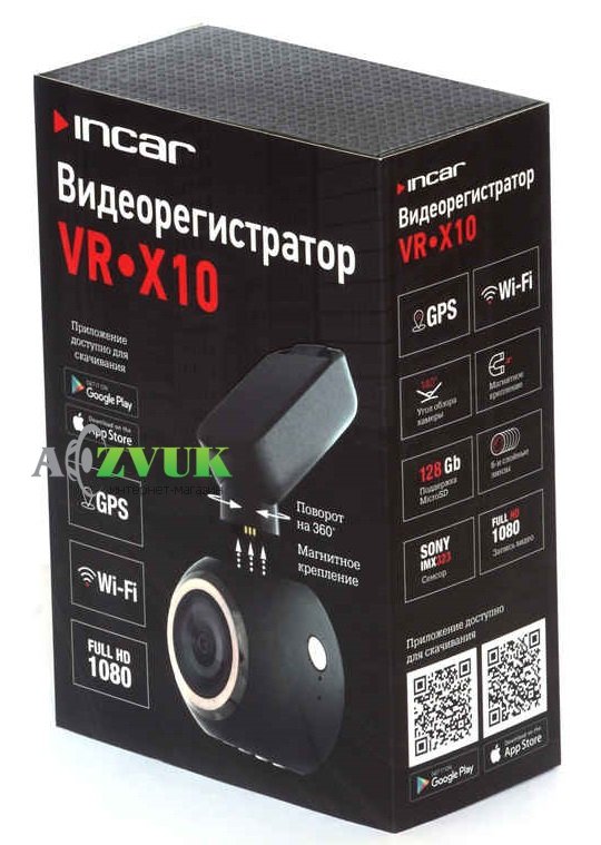 Видеорегистратор Incar VR-X10