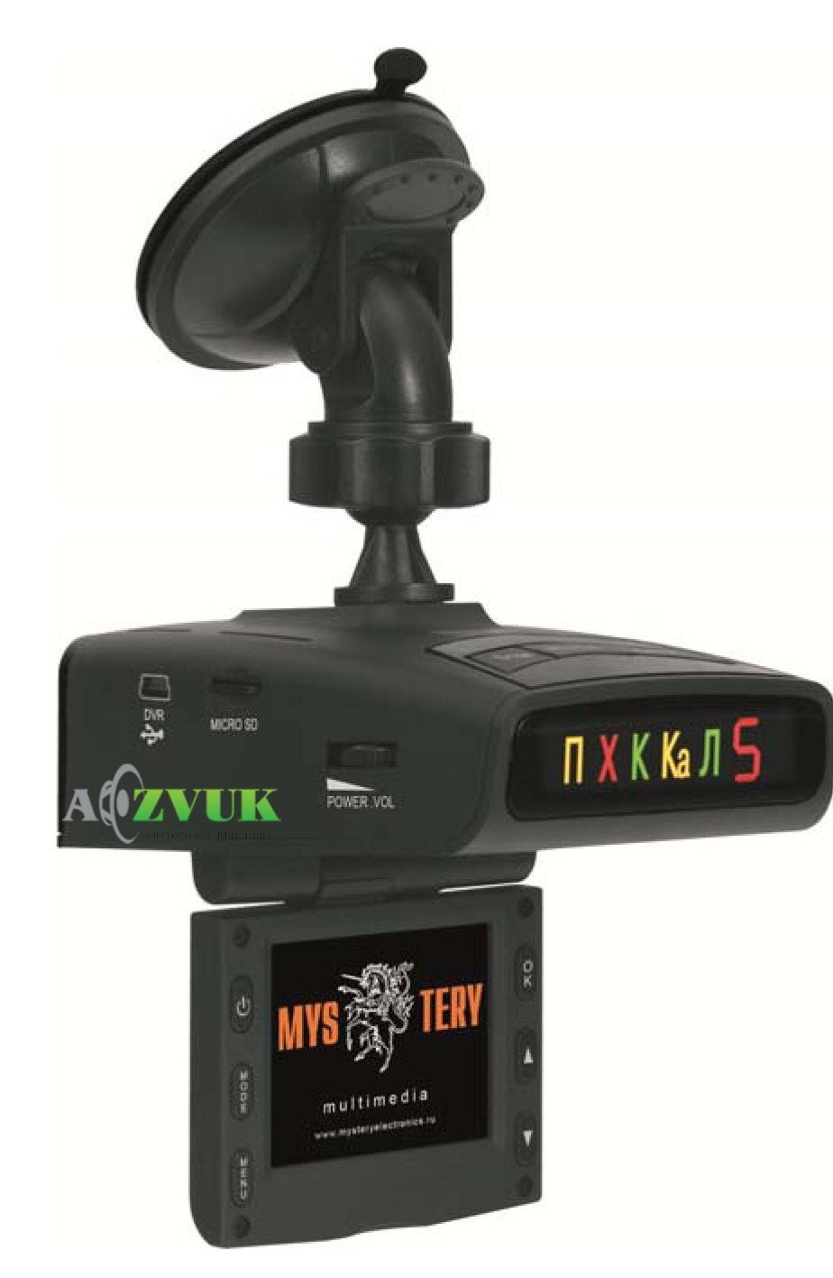 Видеорегистратор Mystery MRD-815HDVS