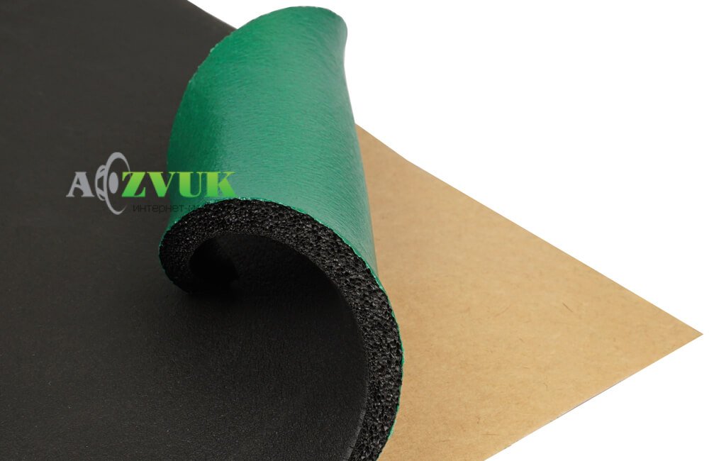 Шумоизоляция StP GreenFlex 6 New / ГринФлекс 6 700x900 мм