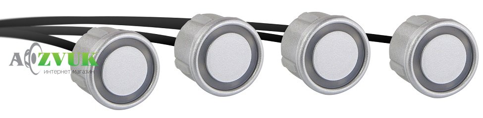 Парктроник Falcon 2088 Silver-4
