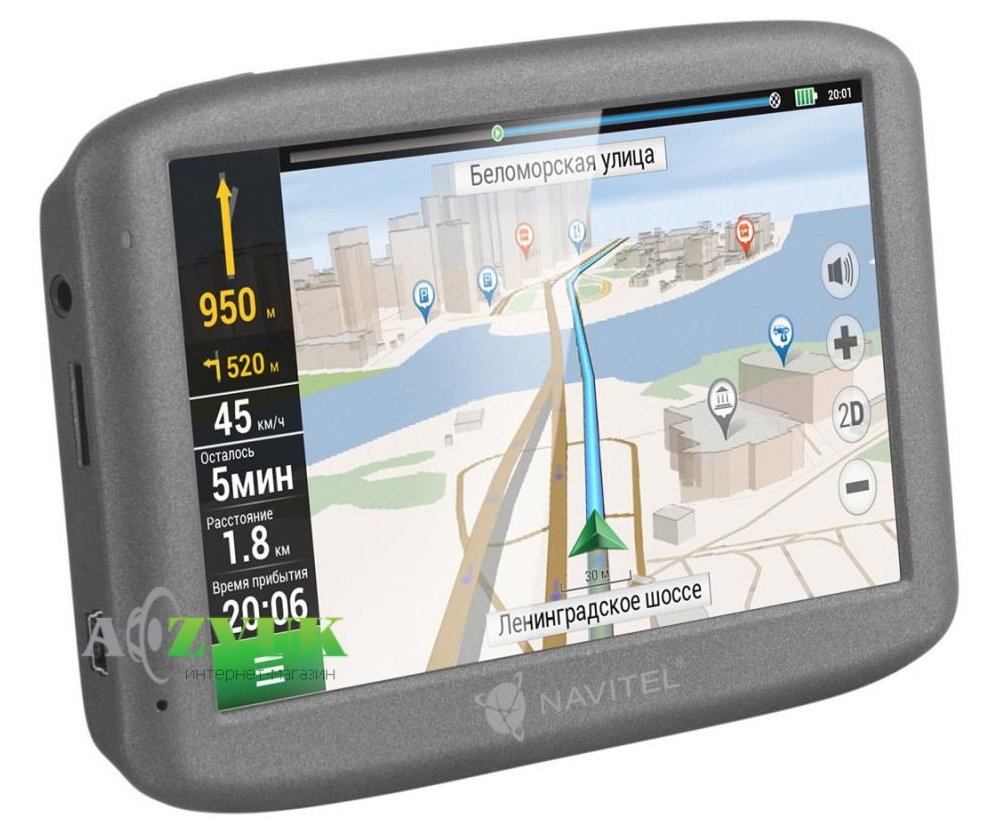 GPS навигатор Navitel E500 полная карта Европы в комплекте