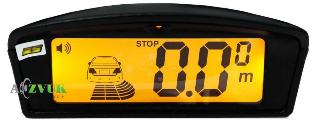 Парктроник RS ZL118 Black