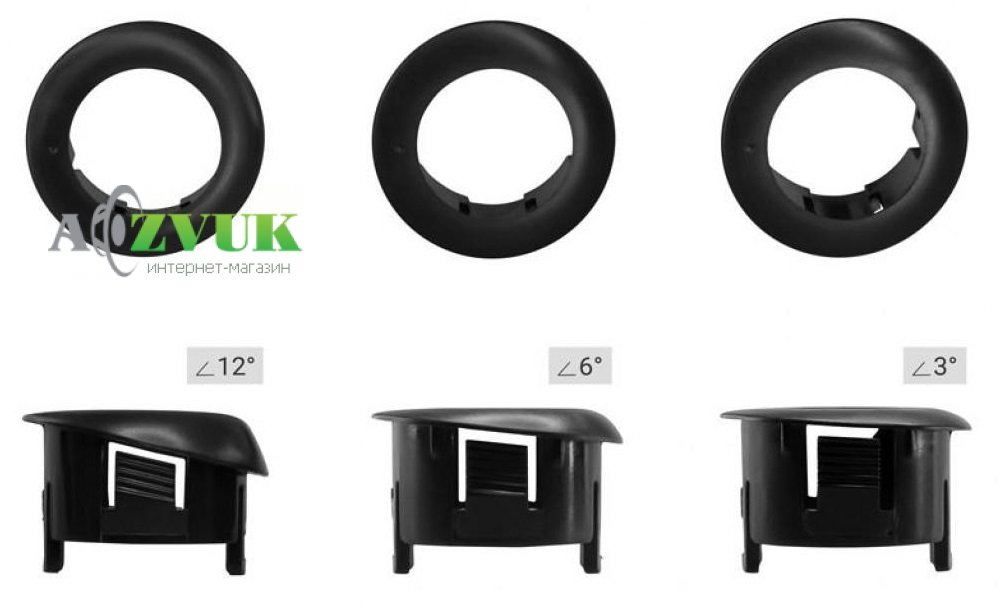 Парктроник Gazer PA40F Черный