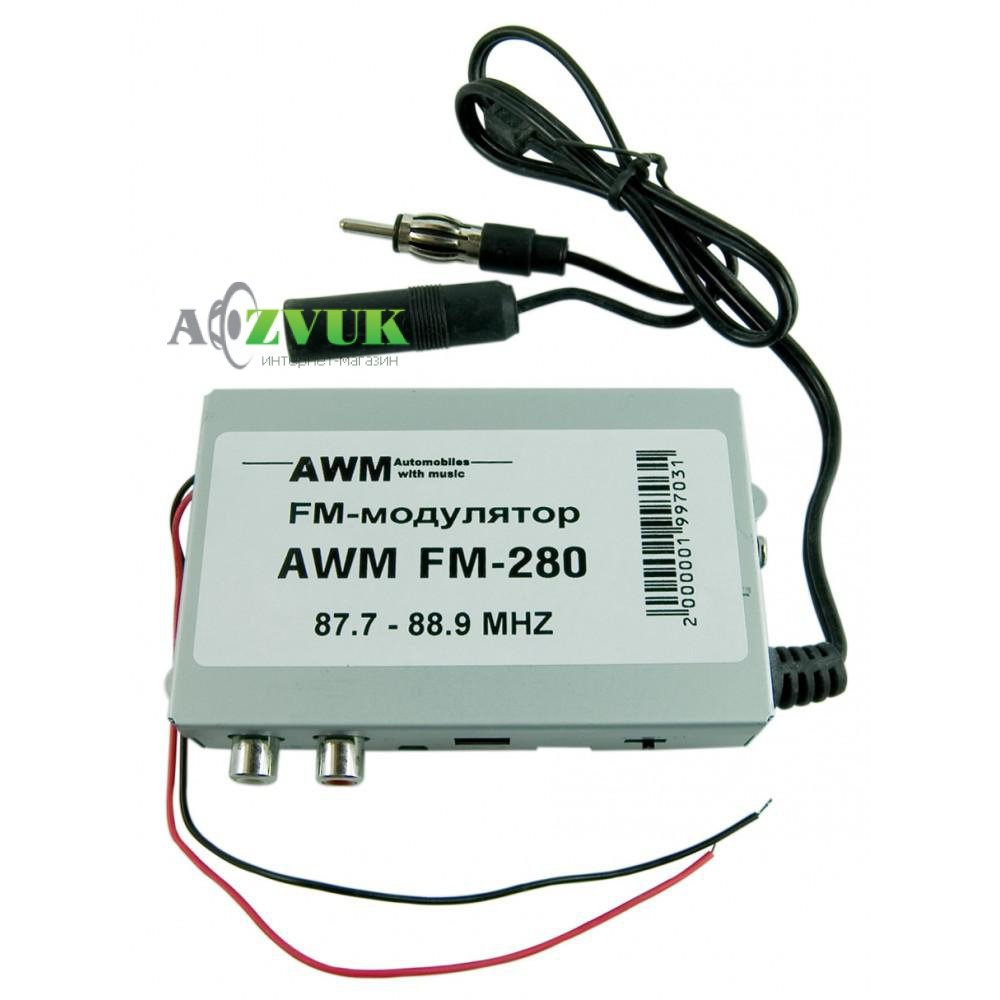 FM-трансмиттер AWM FM-280