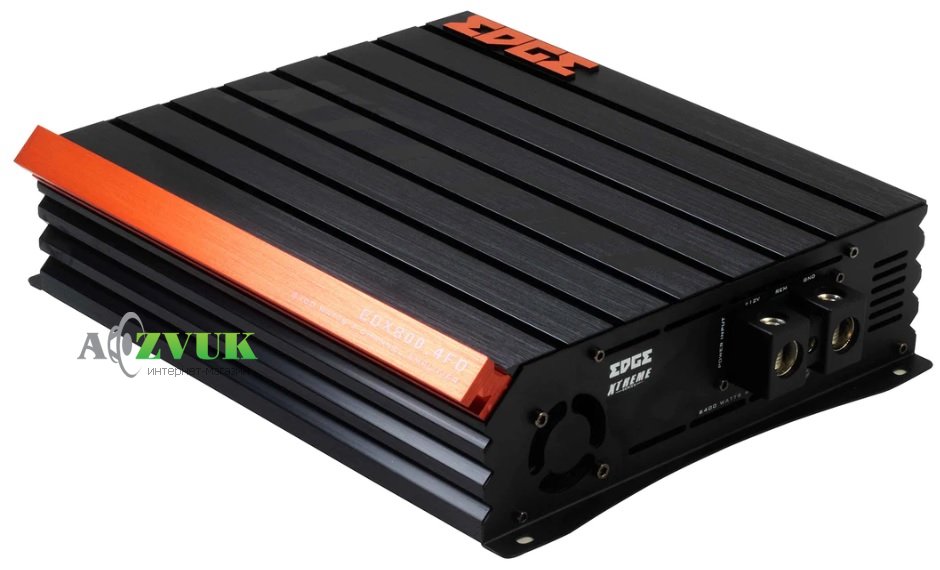 Автомобильный усилитель звука EDGE EDX800.4FD-E0