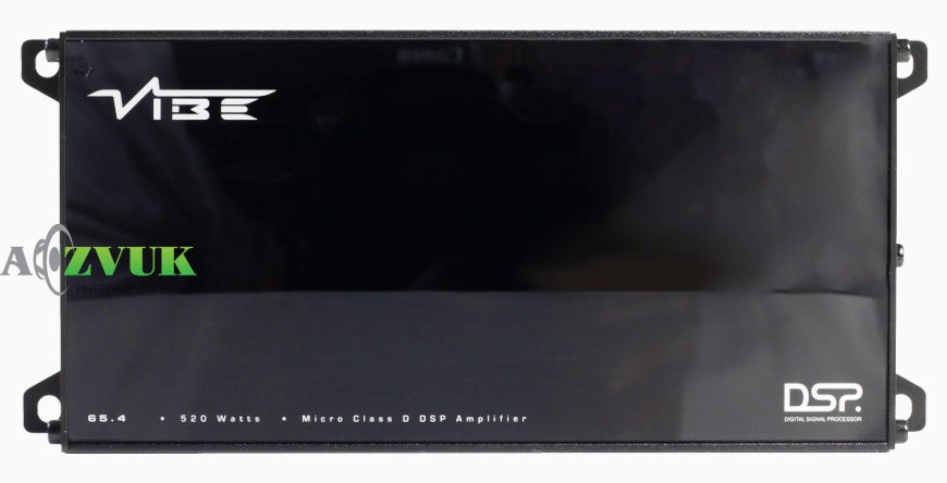 Автомобильный усилитель звука Vibe POWERBOX65.4-8MDSP-V3