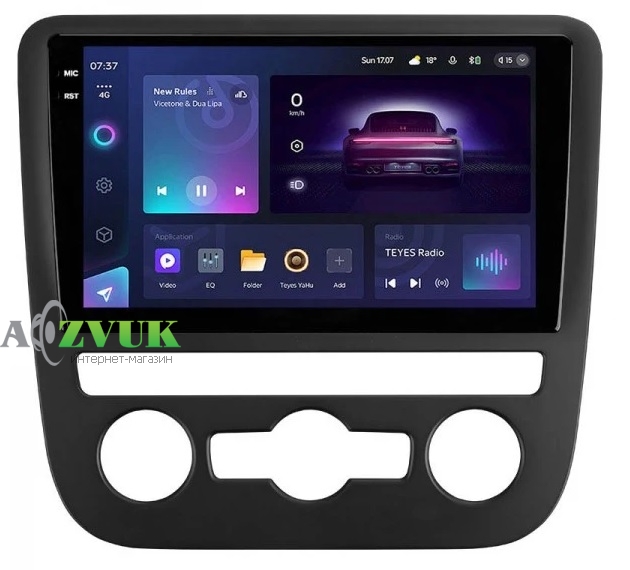 Штатна Магнітола Teyes CC3 2k 4+32 Gb Volkswagen Scirocco 3 Mk3 2008-2014 (F2) 9
