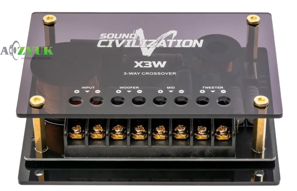  Кроссовер Kicx Sound Civilization X3W