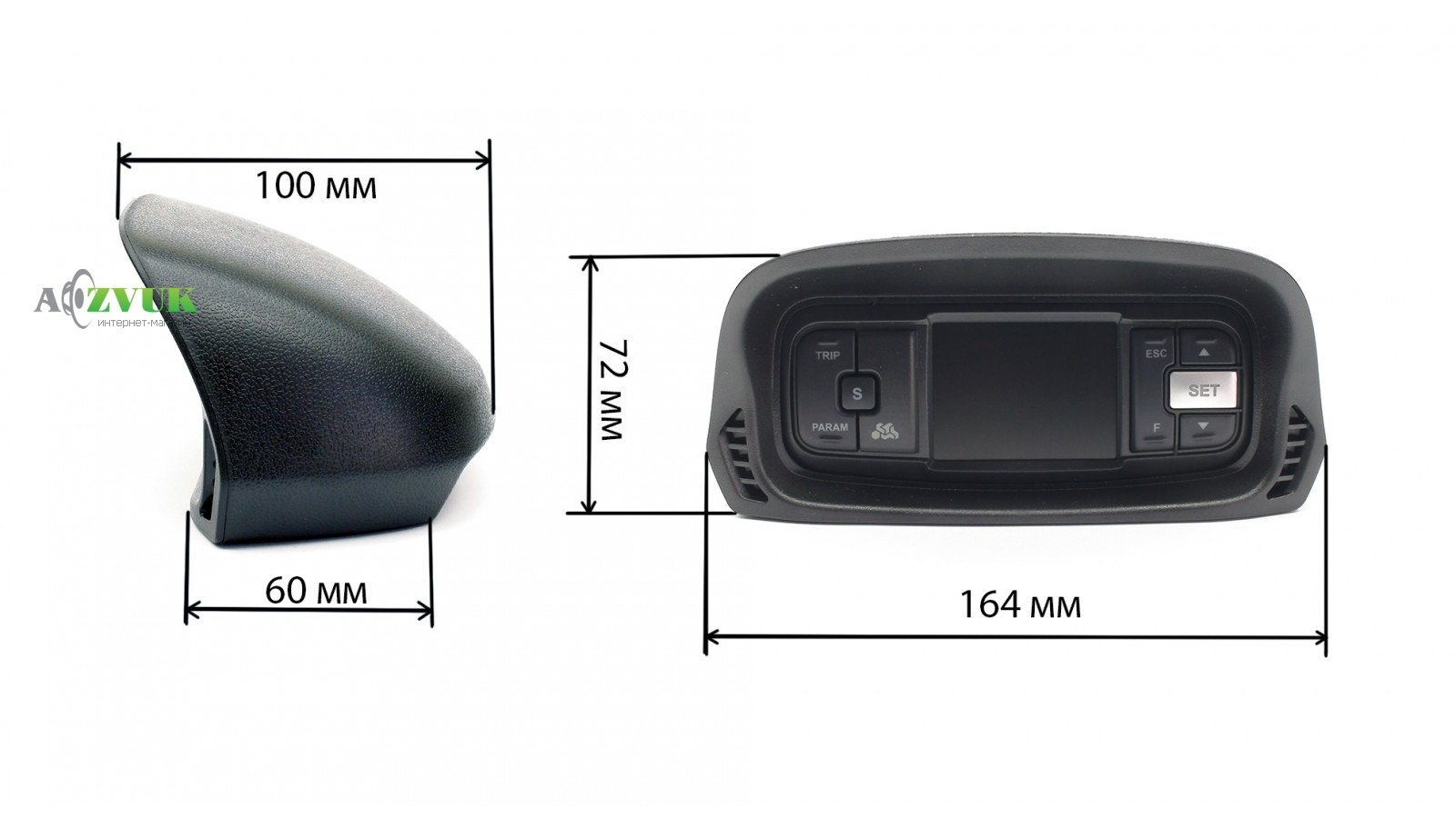 Бортовой компьютер Multitronics TC-740