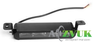 Фары дневного света Starlight SL-2006W-9 дальний свет WHITE + DRL 30W 2200Lm 12/24V (23см)